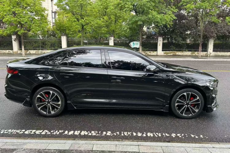 Used Geely Auto Preface 2023 2.0TD Space-Time Edition Exterior 2