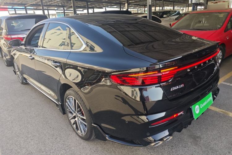 Used Geely Auto Preface 2023 2.0TD "Only This Verdant Green" Edition Exterior 2
