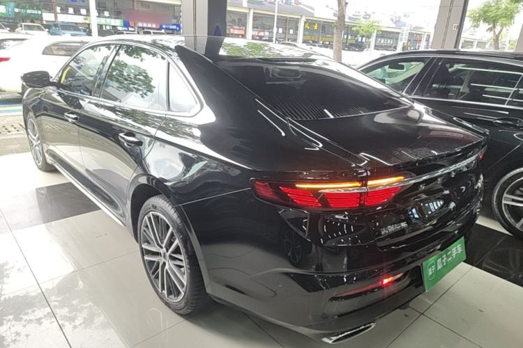 Used Geely Auto Preface 2023 2.0TD Prestige Version Exterior 2