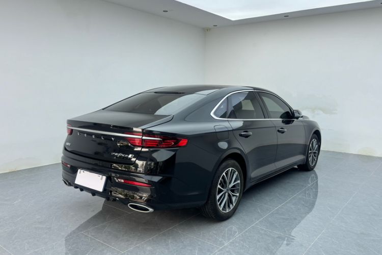 Used Geely Auto Preface 2023 1.5TD Fuyao Version Exterior 2