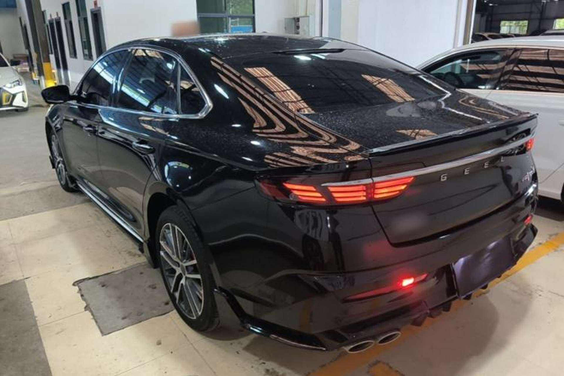Used Geely Auto Preface 2023 1.5TD Kunlun Edition Exterior 2