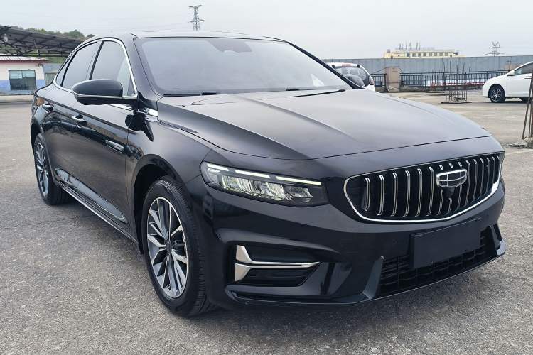 Used Geely Auto Preface 2023 1.5TD Fuyao Version Exterior 3