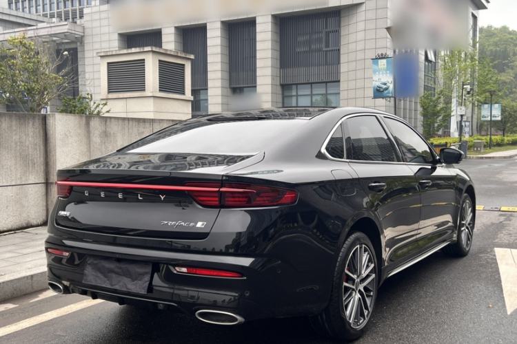Used Geely Auto Preface 2023 2.0TD Prestige Version Exterior 4