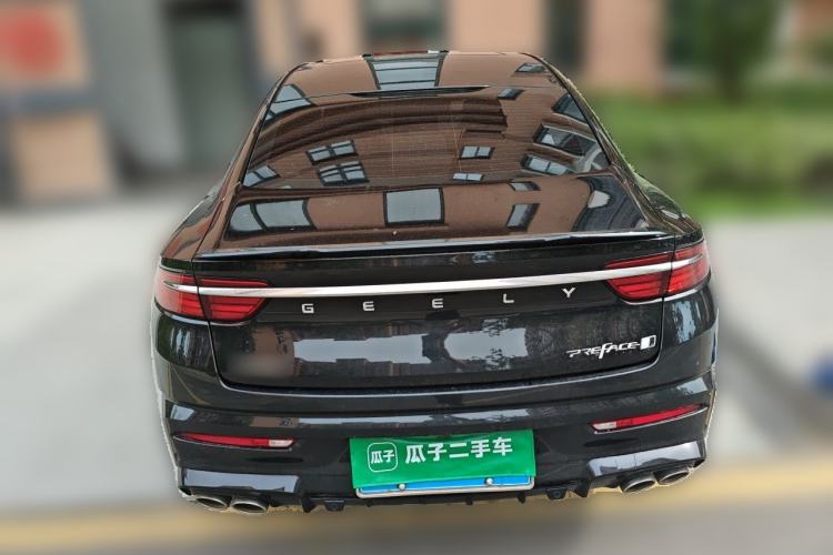Used Geely Auto Preface 2023 1.5TD Kunlun Edition Exterior 4