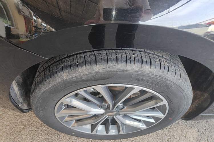 Used Geely Auto Preface 2023 1.5TD Fuyao Version Exterior 5