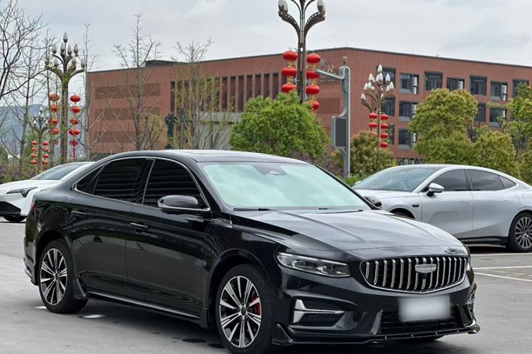 Used Geely Auto Preface 2023 1.5TD Kunlun Edition Exterior 5