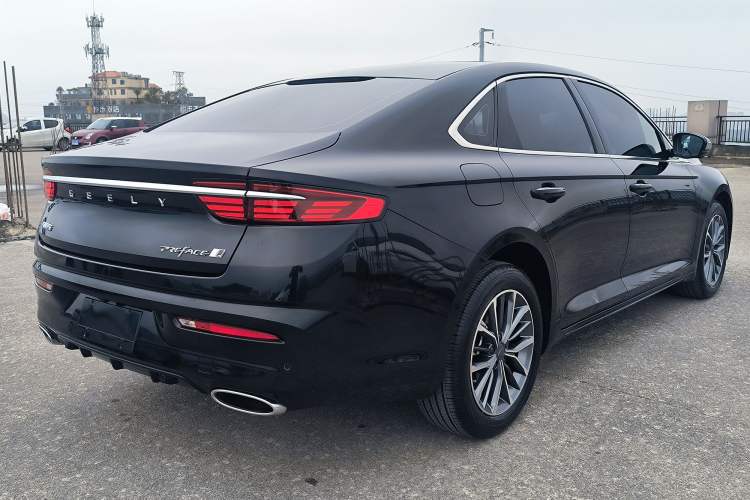 Used Geely Auto Preface 2023 1.5TD Fuyao Version Exterior 5