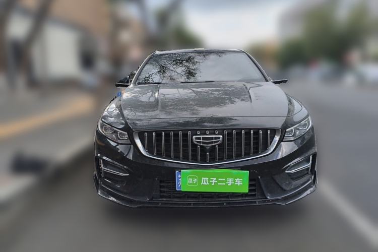 Used Geely Auto Preface 2023 1.5TD Fuyao Version Front