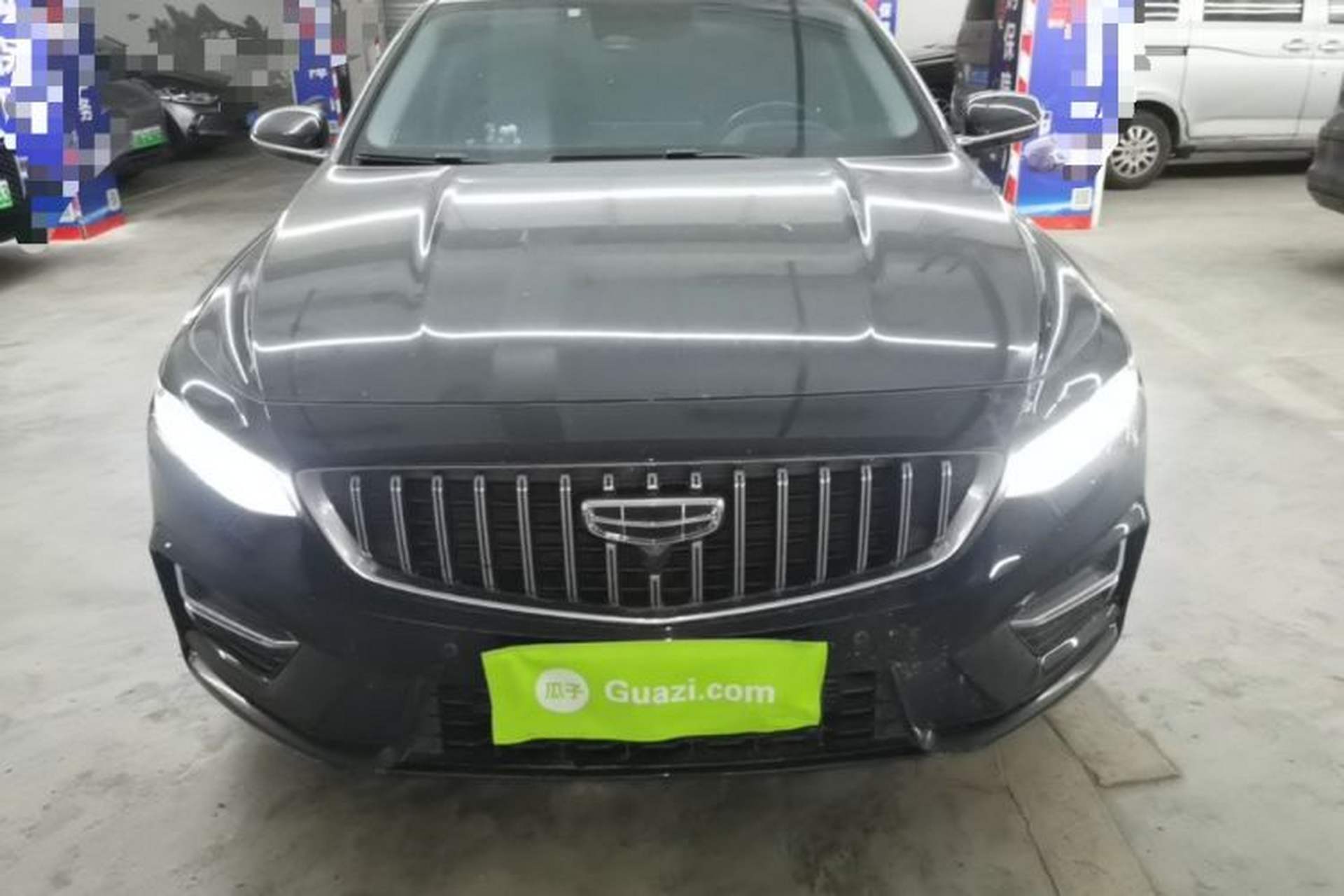 Used Geely Auto Preface 2023 2.0TD Luxury Version Front