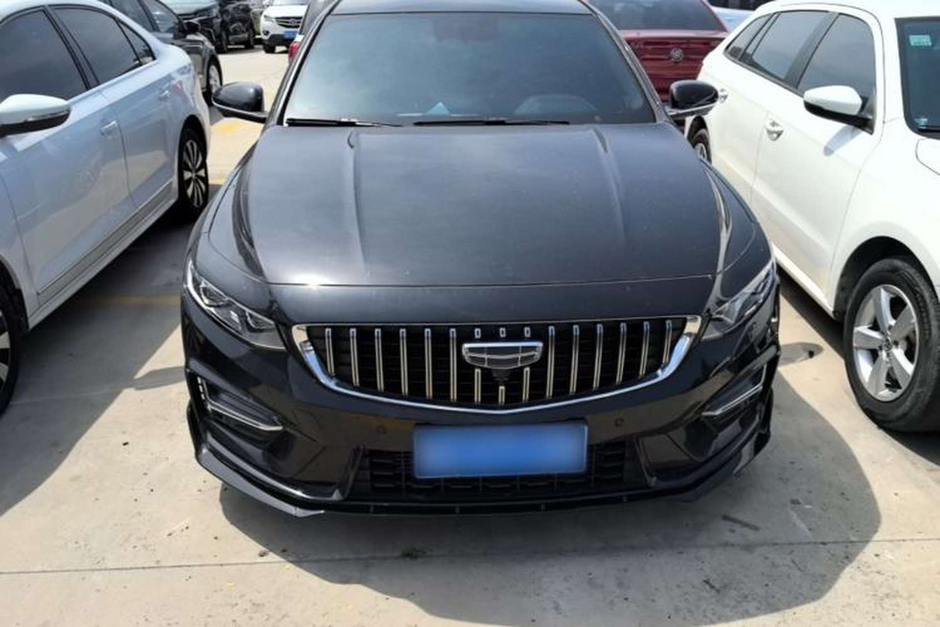 Used Geely Auto Preface 2023 1.5TD Kunlun Edition Front