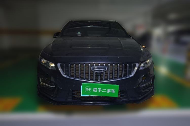 Used Geely Auto Preface 2023 2.0TD "Only This Verdant Green" Edition Front