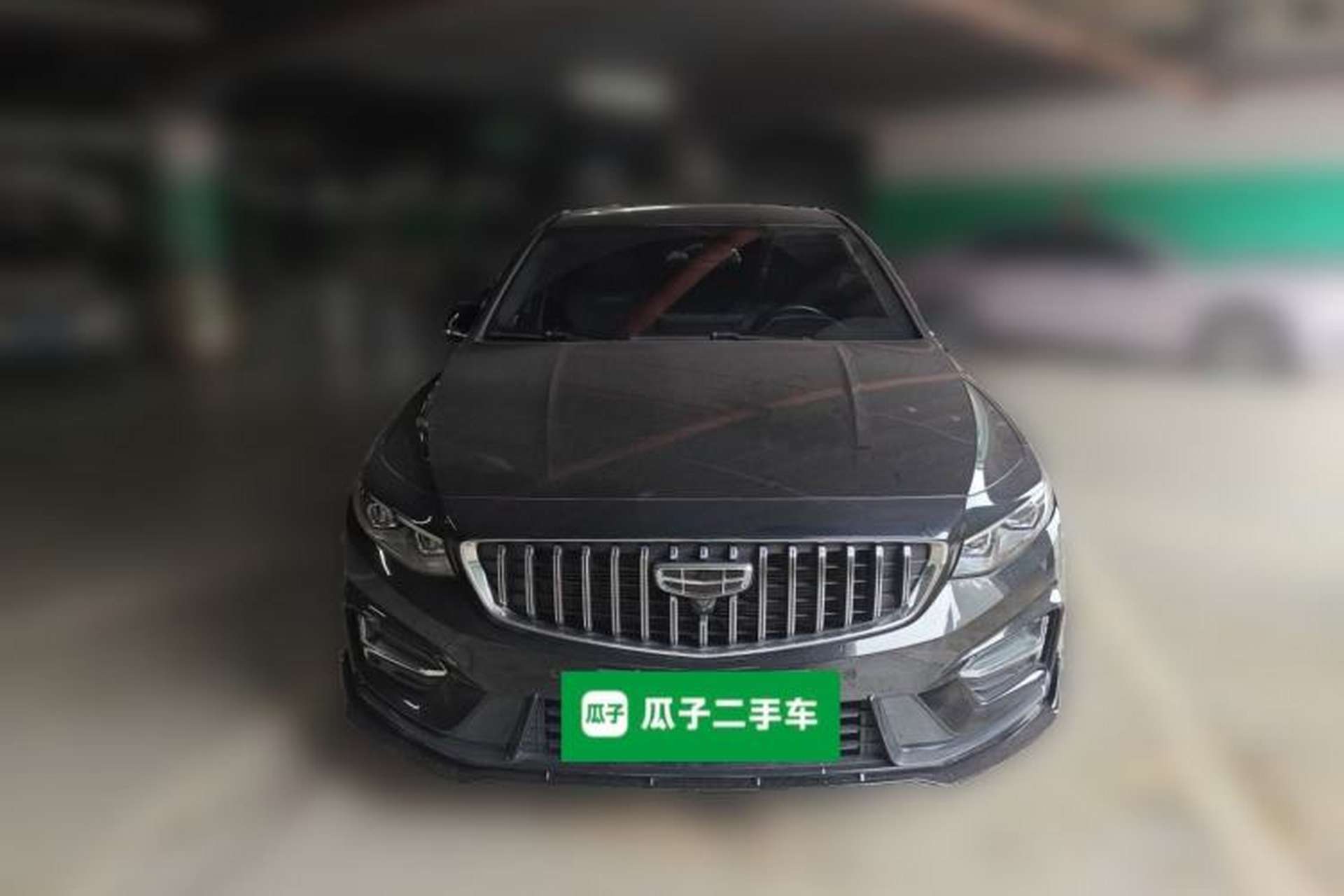 Used Geely Auto Preface 2023 2.0TD "Only This Verdant Green" Edition Front