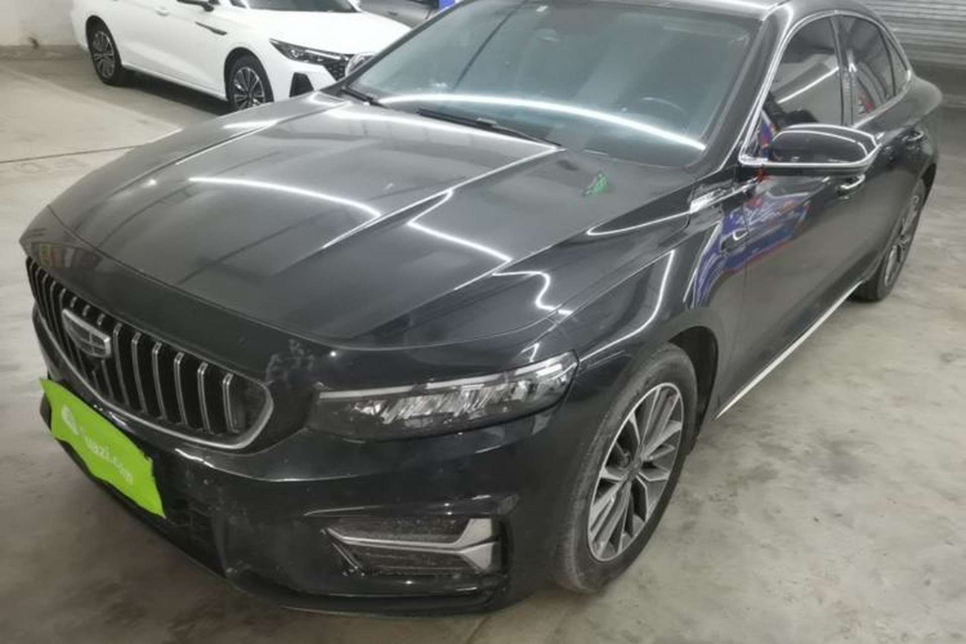 Used Geely Auto Preface 2023 2.0TD Luxury Version Front Left 45 Deg