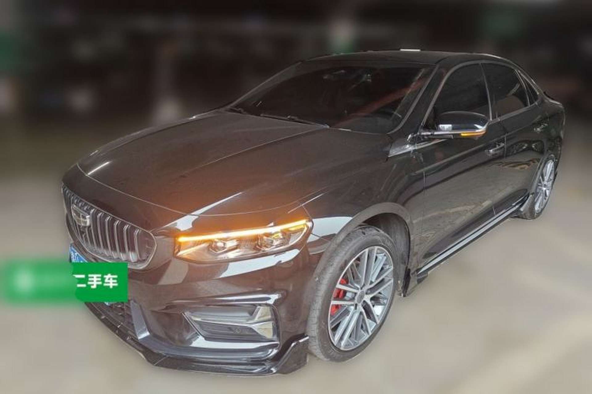 Used Geely Auto Preface 2023 2.0TD "Only This Verdant Green" Edition Front Left 45 Deg