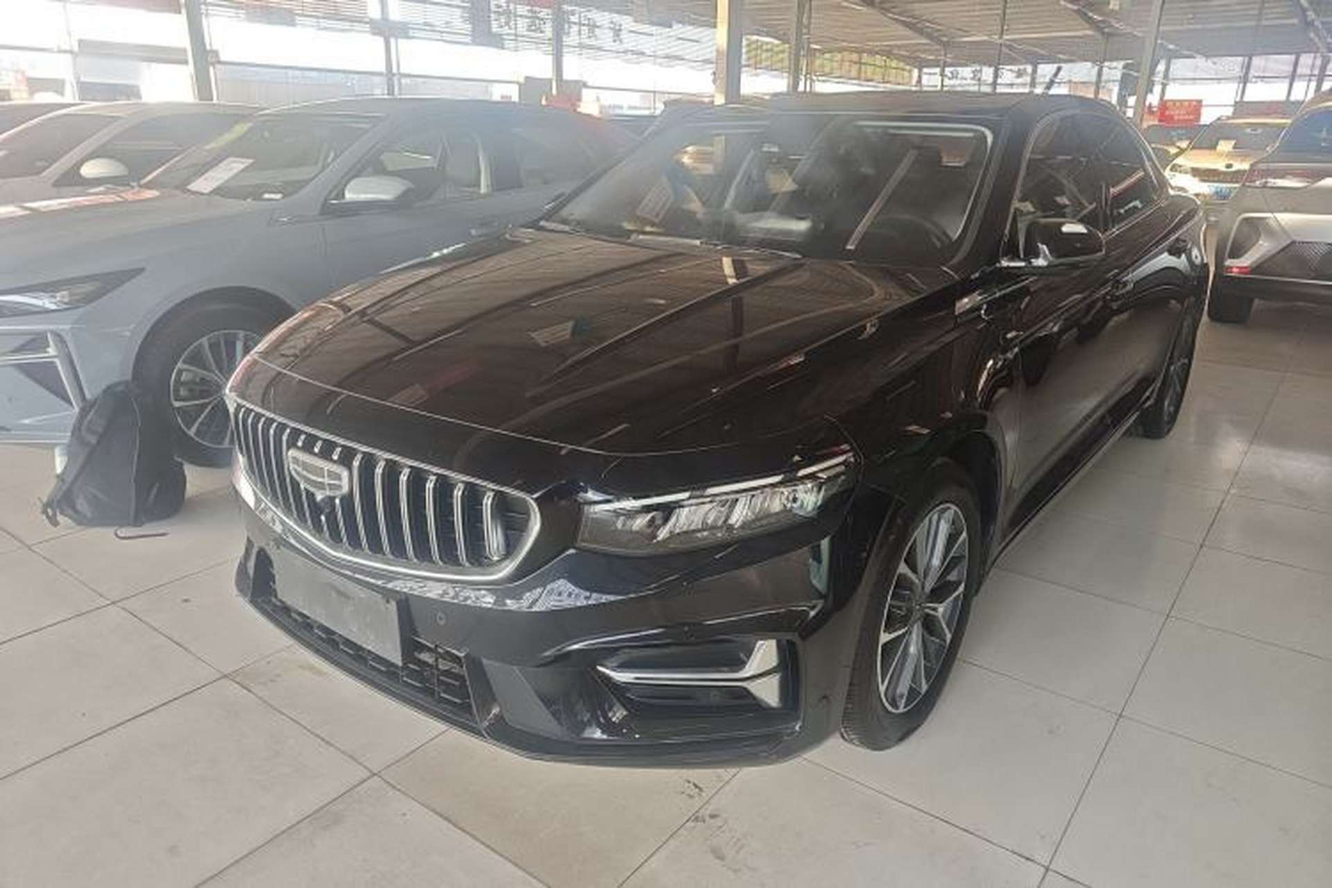 Used Geely Auto Preface 2023 2.0TD Luxury Version Front Left 45 Deg