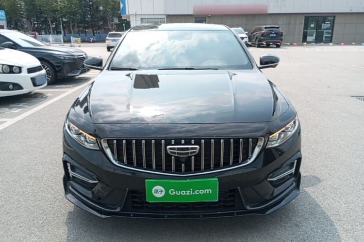 Used Geely Auto Preface 2023 1.5TD Kunlun Edition Front