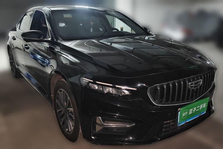 Used Geely Auto Preface 2023 1.5TD Fuyao Version Front Right 45 Deg