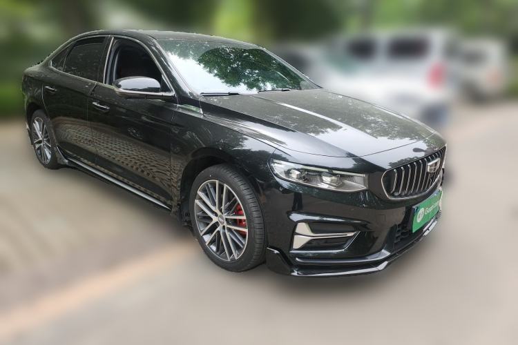 Used Geely Auto Preface 2023 1.5TD Kunlun Edition Front Right 45 Deg