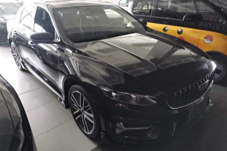Used Geely Auto Preface 2023 1.5TD Kunlun Edition Front Right 45 Deg