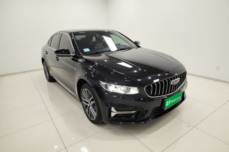 Used Geely Auto Preface 2023 2.0TD Prestige Version Front Right 45 Deg
