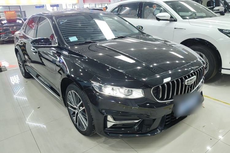 Used Geely Auto Preface 2023 2.0TD Prestige Version Front Right 45 Deg
