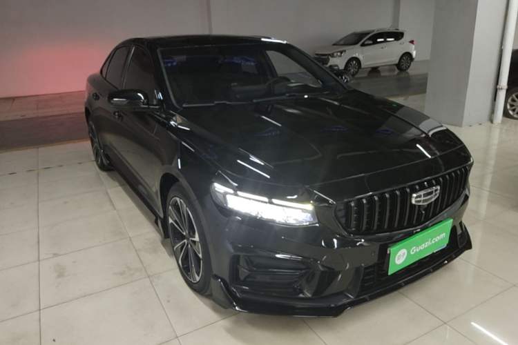 Used Geely Auto Preface 2023 2.0TD Space-Time Edition Front Right 45 Deg