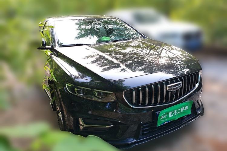 Used Geely Auto Preface 2023 1.5TD Kunlun Edition Front Right 45 Deg