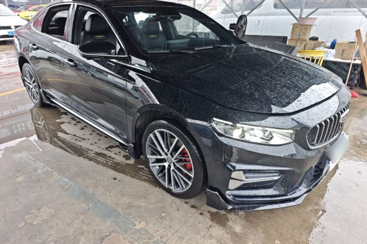 Used Geely Auto Preface 2023 1.5TD Kunlun Edition Front Right 45 Deg