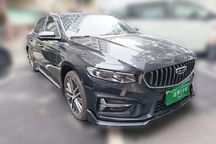 Used Geely Auto Preface 2023 2.0TD "Only This Verdant Green" Edition Front Right 45 Deg
