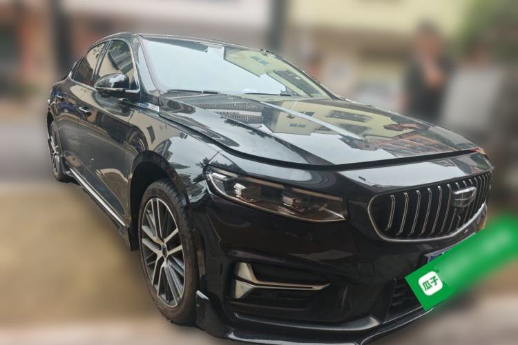 Used Geely Auto Preface 2023 2.0TD "Only This Verdant Green" Edition Front Right 45 Deg