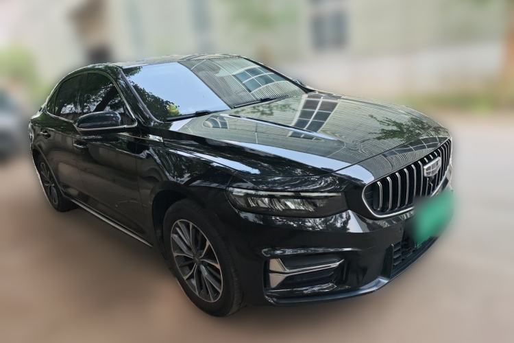 Used Geely Auto Preface 2023 2.0TD Luxury Version Front Right 45 Deg