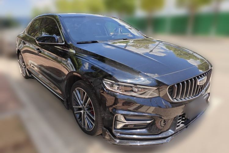 Used Geely Auto Preface 2023 1.5TD Kunlun Edition Front Right 45 Deg