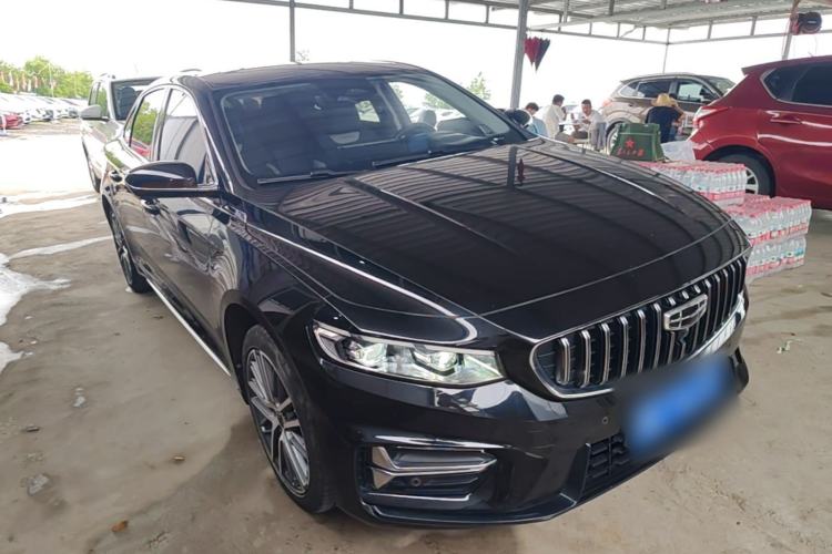 Used Geely Auto Preface 2023 2.0TD Prestige Version Front Right 45 Deg