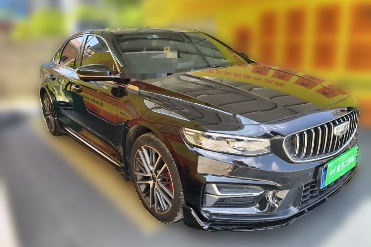 Used Geely Auto Preface 2023 1.5TD Kunlun Edition Front Right 45 Deg