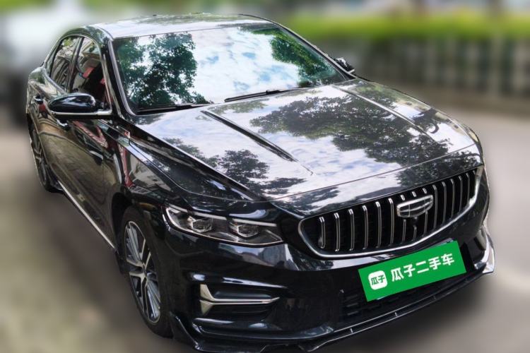 Used Geely Auto Preface 2023 1.5TD Kunlun Edition Front Right 45 Deg