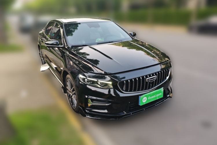Used Geely Auto Preface 2023 1.5TD Kunlun Edition Front Right 45 Deg