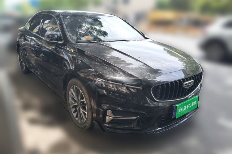 Used Geely Auto Preface 2023 1.5TD Fuyao Version Front Right 45 Deg
