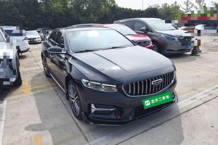 Used Geely Auto Preface 2023 1.5TD Kunlun Edition Front Right 45 Deg