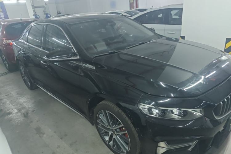 Used Geely Auto Preface 2023 2.0TD Prestige Version Front Right 45 Deg
