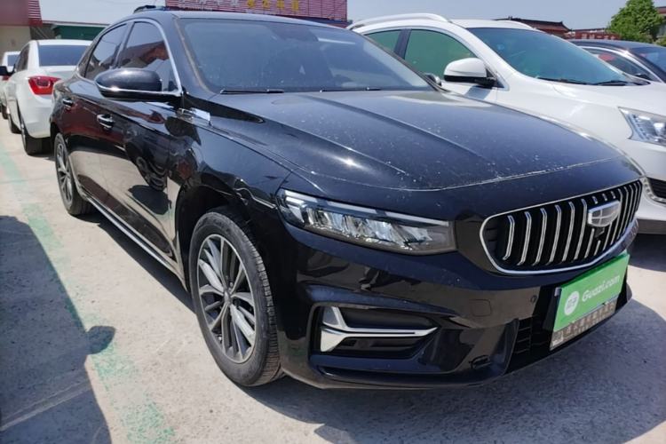 Used Geely Auto Preface 2023 2.0TD Luxury Version Front Right 45 Deg
