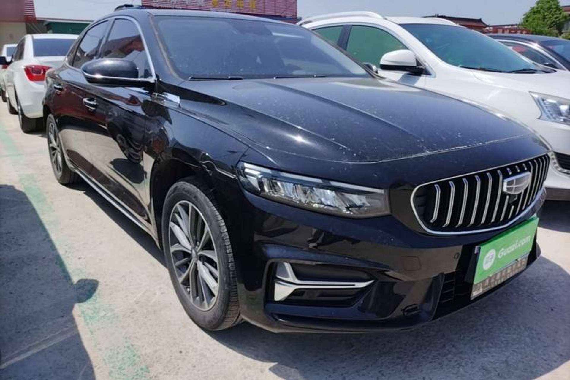 Used Geely Auto Preface 2023 2.0TD Luxury Version Front Right 45 Deg