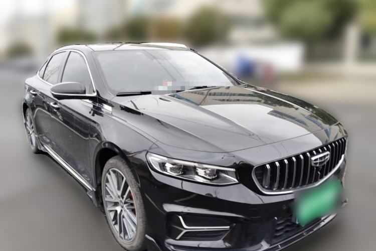 Used Geely Auto Preface 2023 1.5TD Kunlun Edition Front Right 45 Deg
