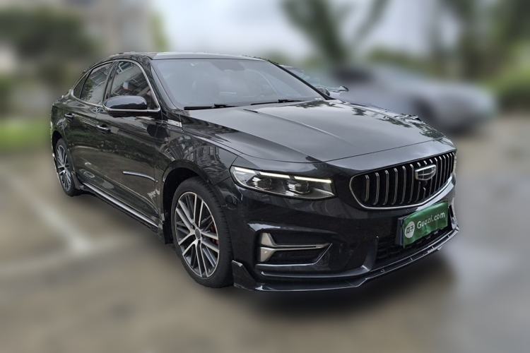 Used Geely Auto Preface 2023 1.5TD Kunlun Edition Front Right 45 Deg