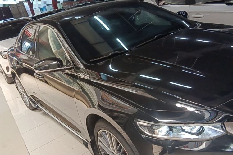 Used Geely Auto Preface 2023 1.5TD Kunlun Edition Front Right 45 Deg