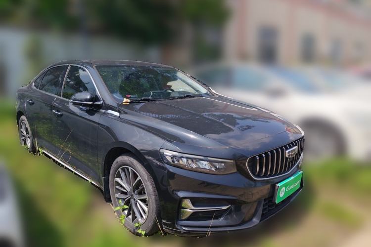 Used Geely Auto Preface 2023 2.0TD Luxury Version Front Right 45 Deg
