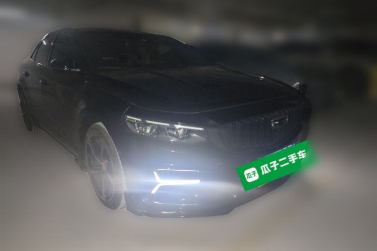 Used Geely Auto Preface 2023 2.0TD "Only This Verdant Green" Edition Front Right 45 Deg