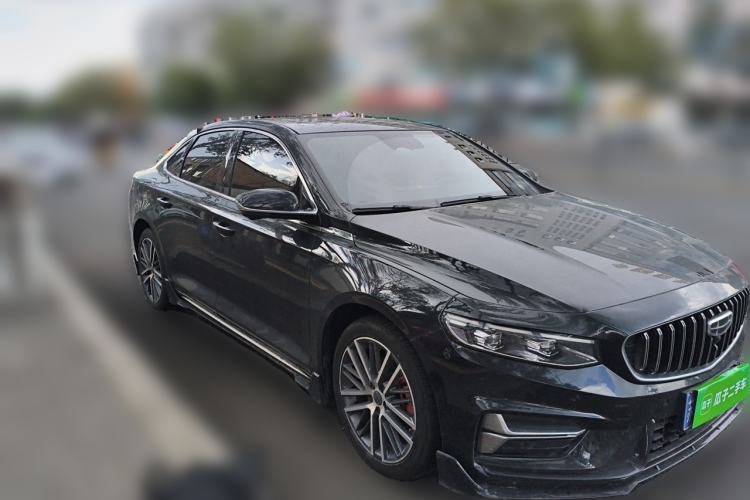 Used Geely Auto Preface 2023 1.5TD Fuyao Version Front Right 45 Deg