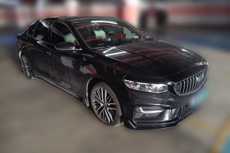 Used Geely Auto Preface 2023 1.5TD Kunlun Edition Front Right 45 Deg