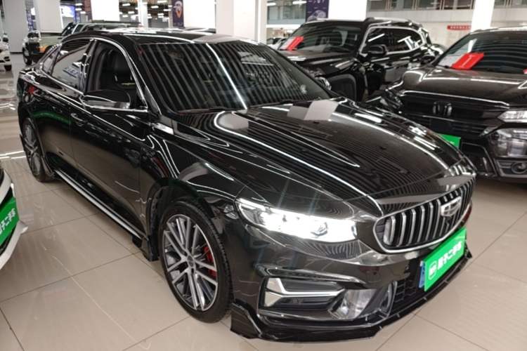 Used Geely Auto Preface 2023 1.5TD Kunlun Edition Front Right 45 Deg