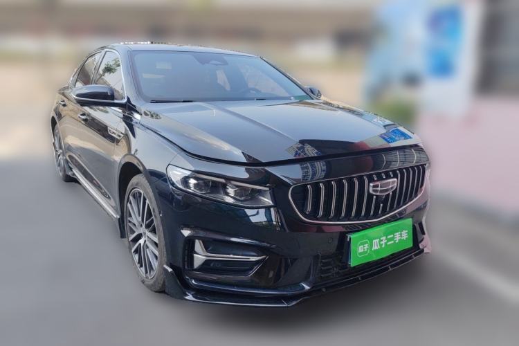 Used Geely Auto Preface 2023 2.0TD "Only This Verdant Green" Edition Front Right 45 Deg